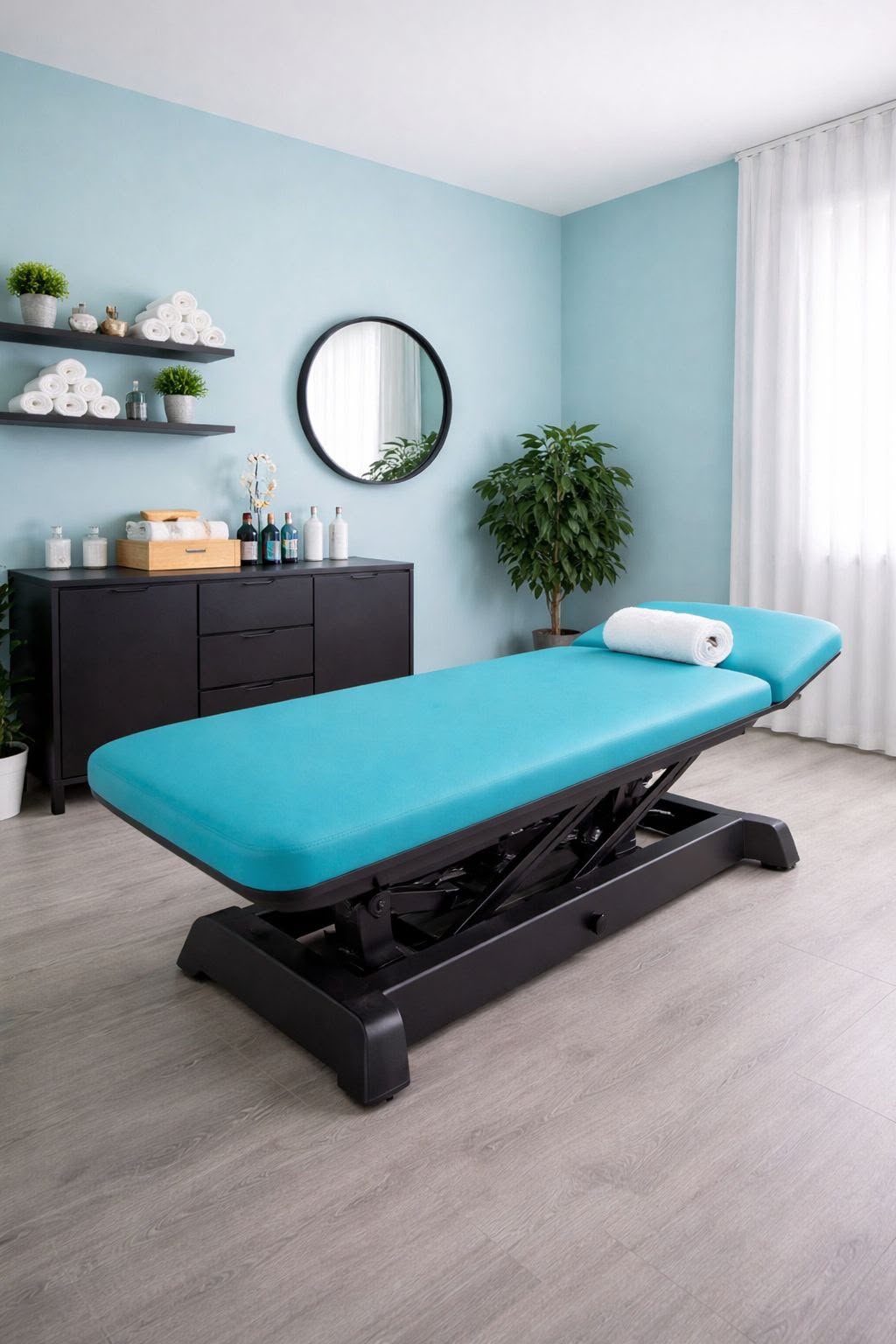 Moderne Behandlungsräume der PhysioHelden Praxis in Gütersloh-Friedrichsdorf
